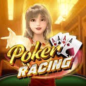 Baccarat card reveal at live table